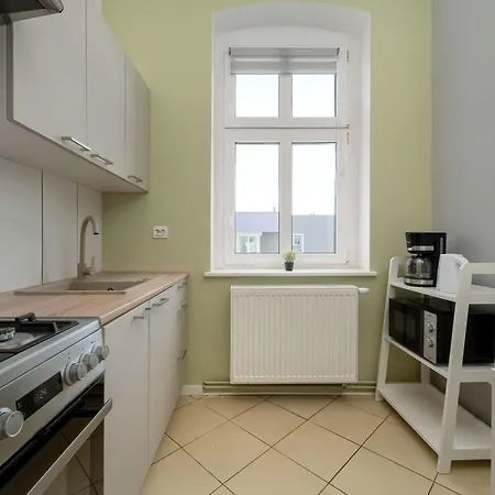 公寓 Spacious With Wifi & Smart Tv Remote Working By Renters 弗罗茨瓦夫