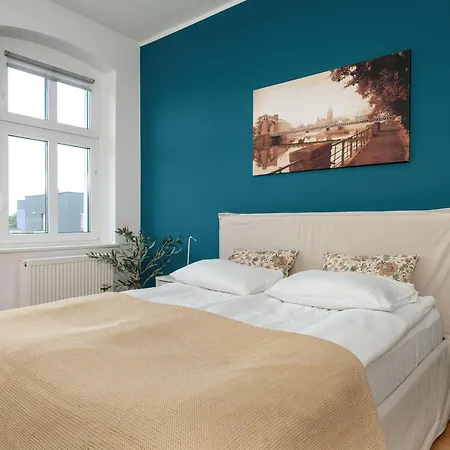 Spacious With Wifi & Smart Tv Remote Working By Renters * Wroclaw