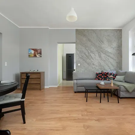 Spacious With Wifi & Smart Tv Remote Working By Renters * Wroclaw
