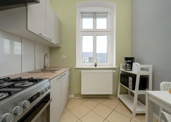Apartment Spacious With Wifi & Smart Tv Remote Working By Renters Wroclaw