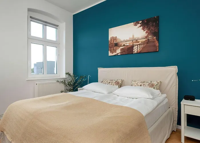 Spacious With Wifi & Smart Tv Remote Working By Renters * Wroclaw