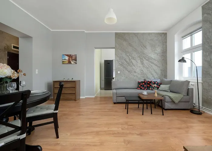 Spacious With Wifi & Smart Tv Remote Working By Renters * Wroclaw